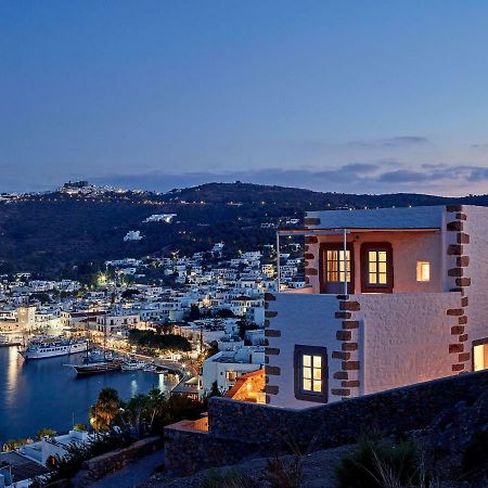 Patmos Eye Boutique Hotel & Villas Skala Exteriér fotografie