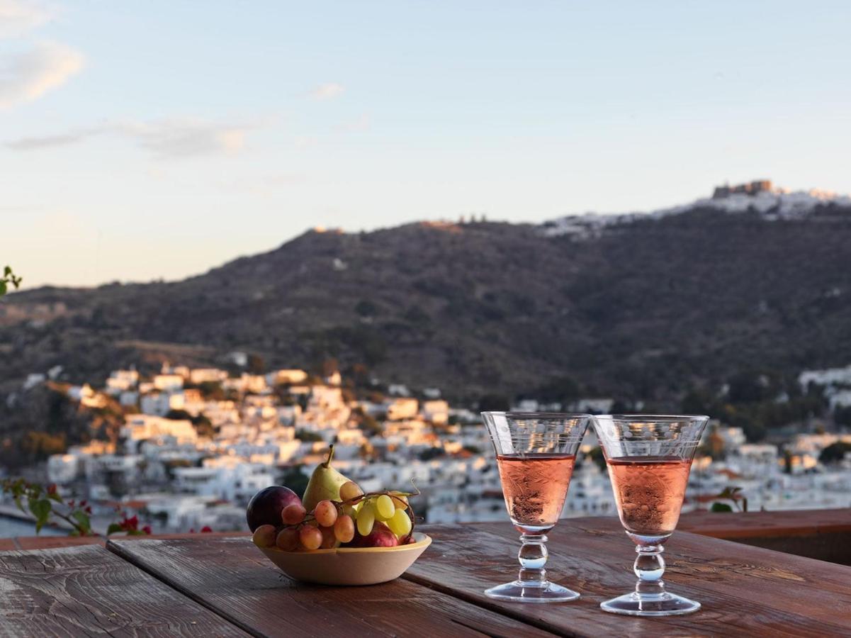 Patmos Eye Boutique Hotel & Villas Skala Exteriér fotografie