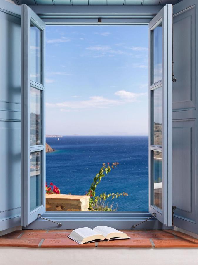 Patmos Eye Boutique Hotel & Villas Skala Exteriér fotografie