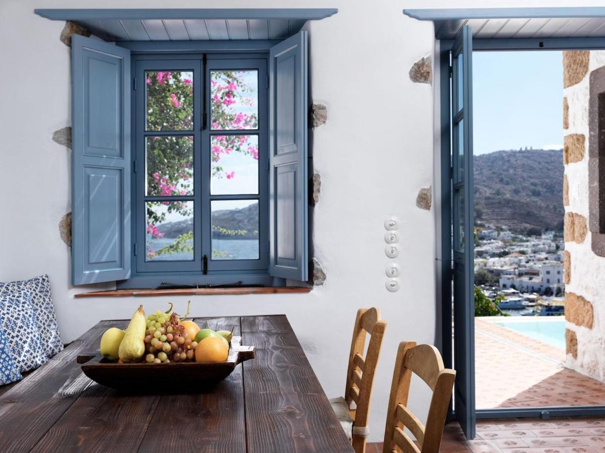 Patmos Eye Boutique Hotel & Villas Skala Exteriér fotografie