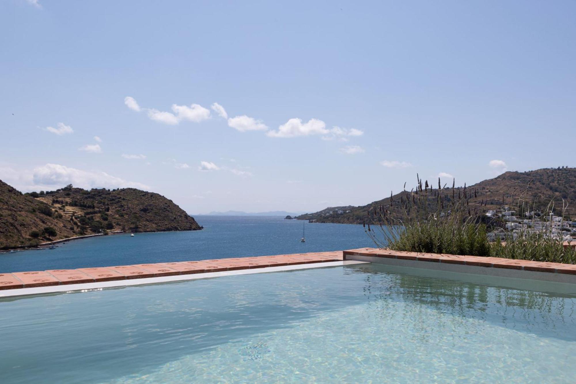 Patmos Eye Boutique Hotel & Villas Skala Exteriér fotografie