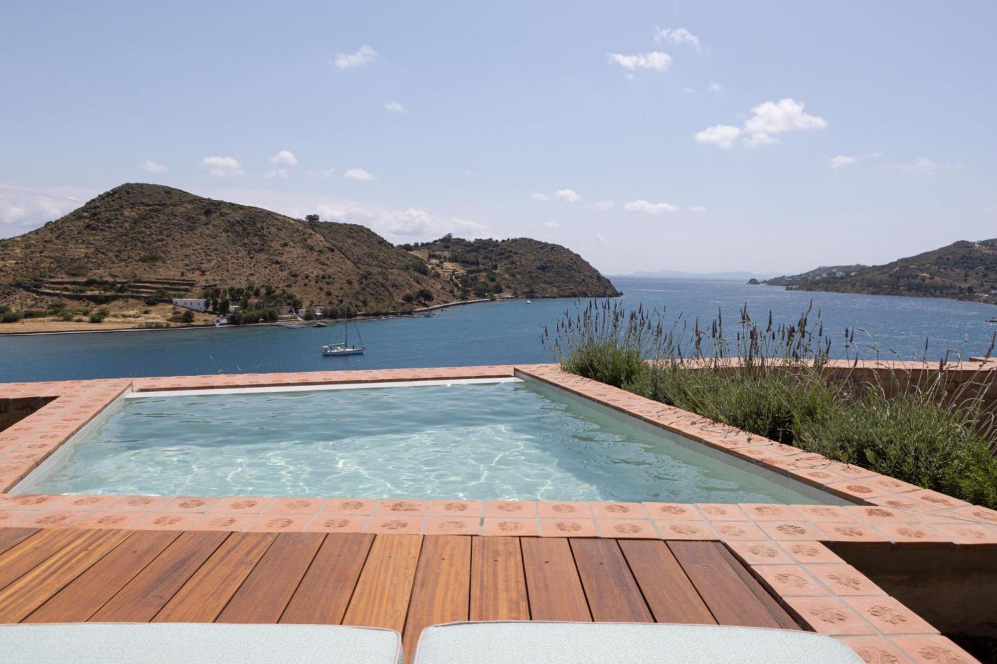 Patmos Eye Boutique Hotel & Villas Skala Exteriér fotografie