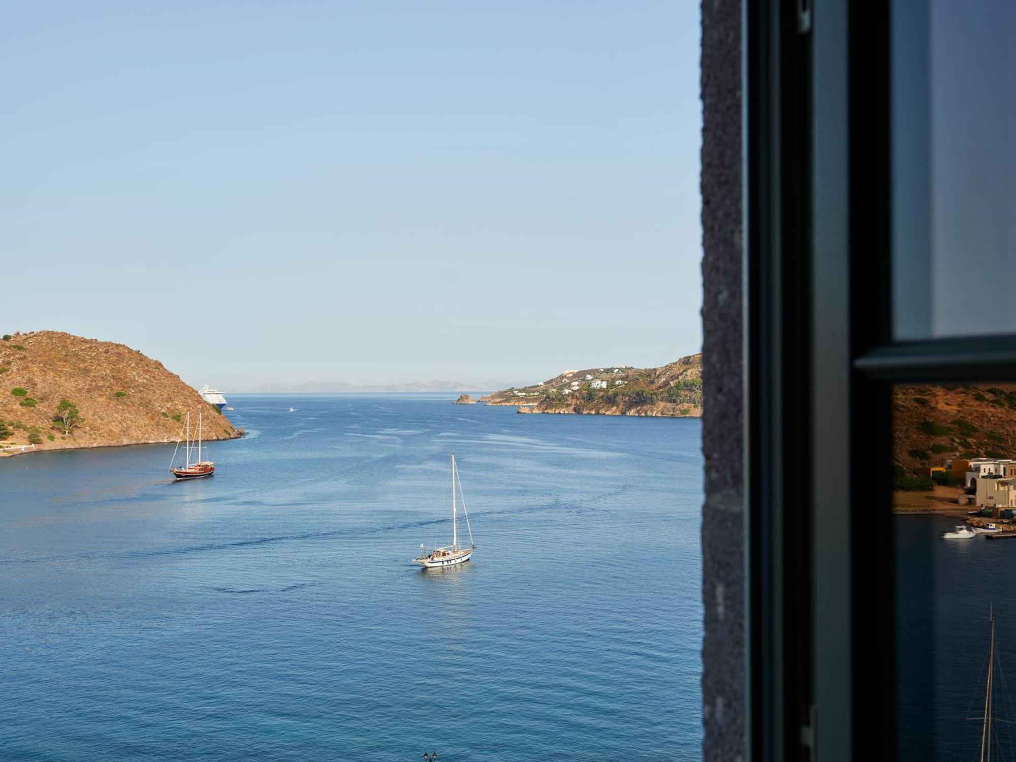Patmos Eye Boutique Hotel & Villas Skala Exteriér fotografie