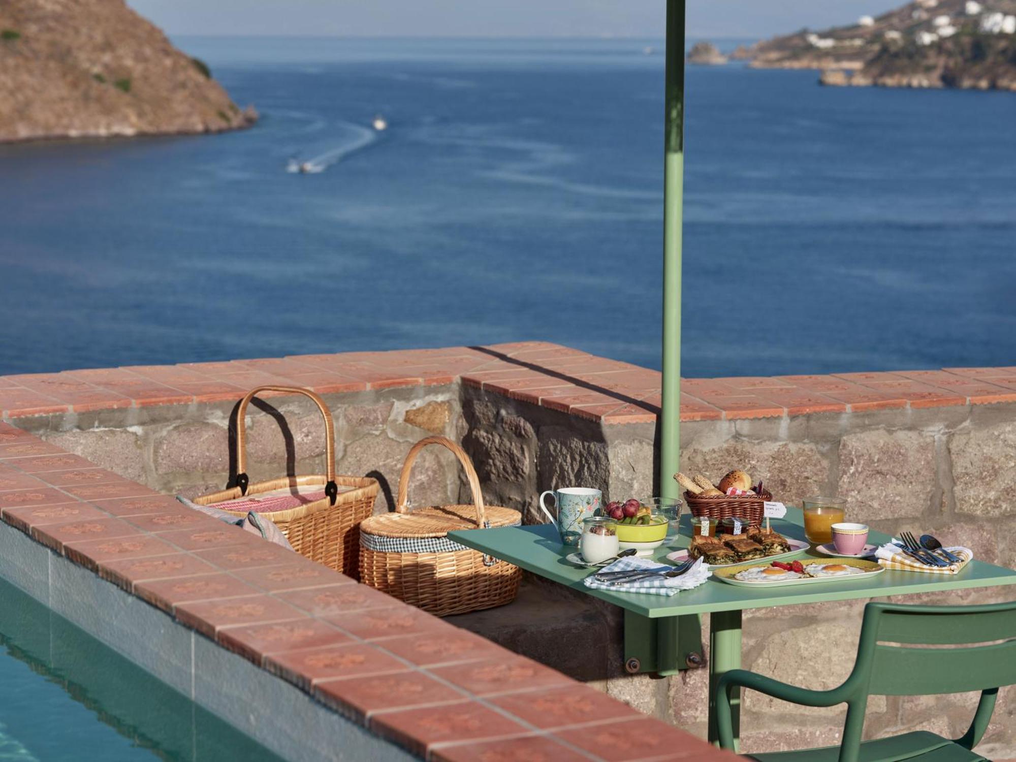 Patmos Eye Boutique Hotel & Villas Skala Exteriér fotografie