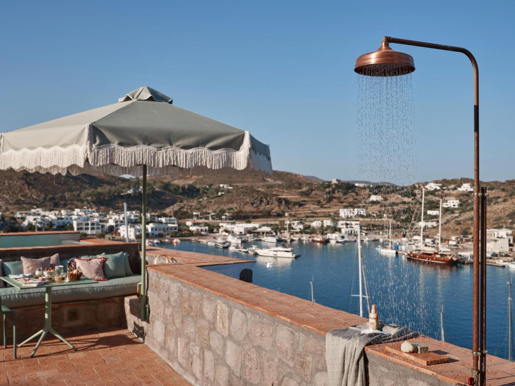 Patmos Eye Boutique Hotel & Villas Skala Exteriér fotografie