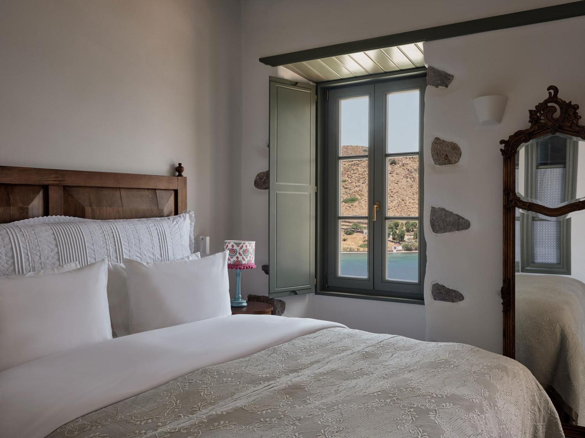 Patmos Eye Boutique Hotel & Villas Skala Exteriér fotografie