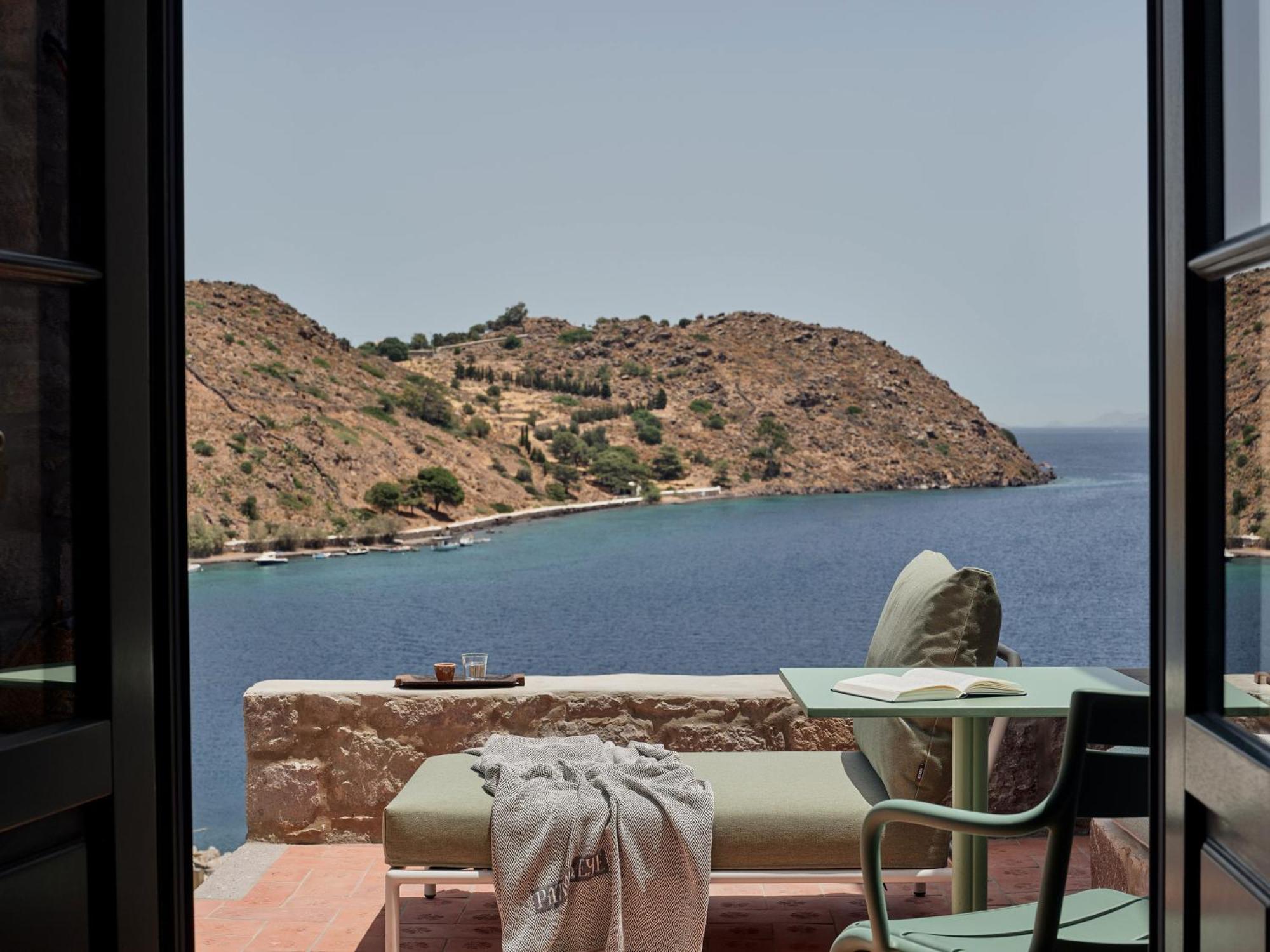 Patmos Eye Boutique Hotel & Villas Skala Exteriér fotografie