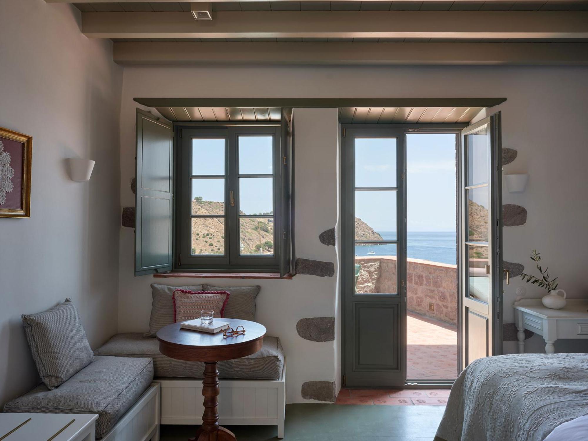 Patmos Eye Boutique Hotel & Villas Skala Exteriér fotografie