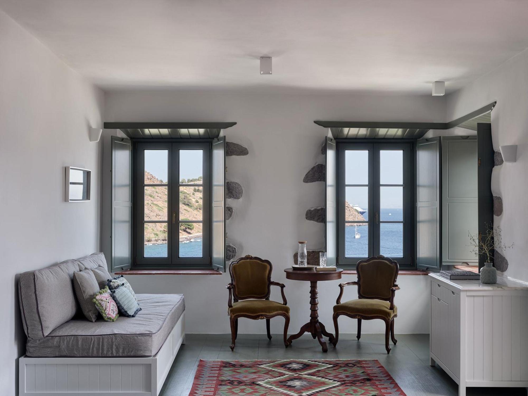 Patmos Eye Boutique Hotel & Villas Skala Exteriér fotografie