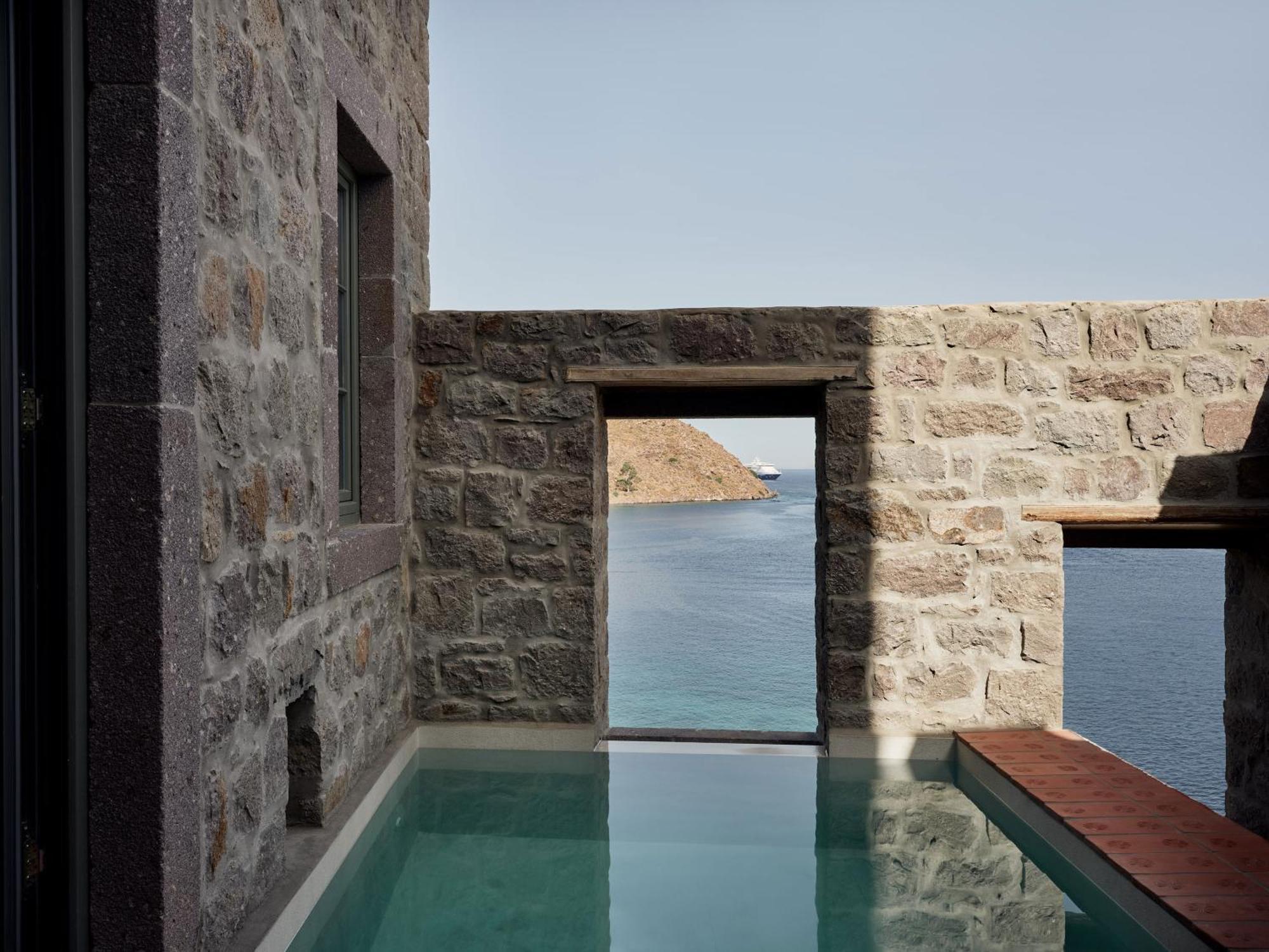 Patmos Eye Boutique Hotel & Villas Skala Exteriér fotografie