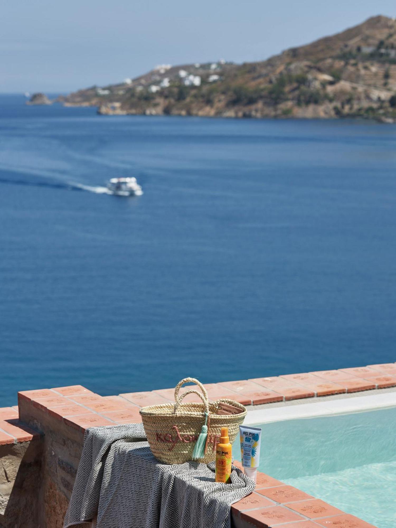 Patmos Eye Boutique Hotel & Villas Skala Exteriér fotografie
