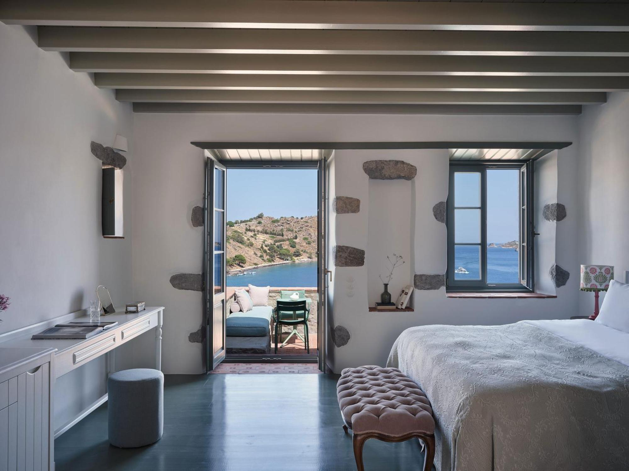 Patmos Eye Boutique Hotel & Villas Skala Exteriér fotografie