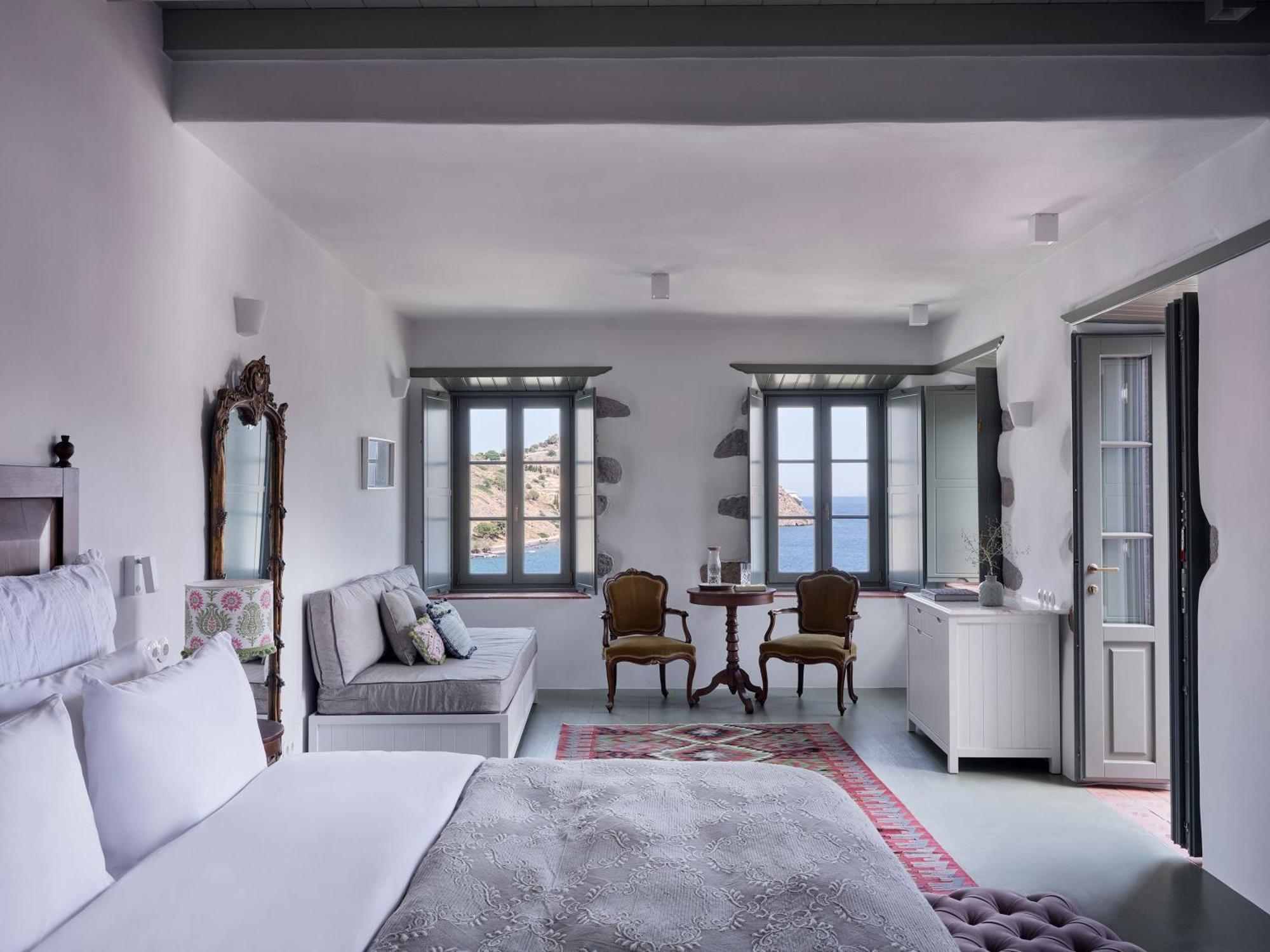 Patmos Eye Boutique Hotel & Villas Skala Exteriér fotografie