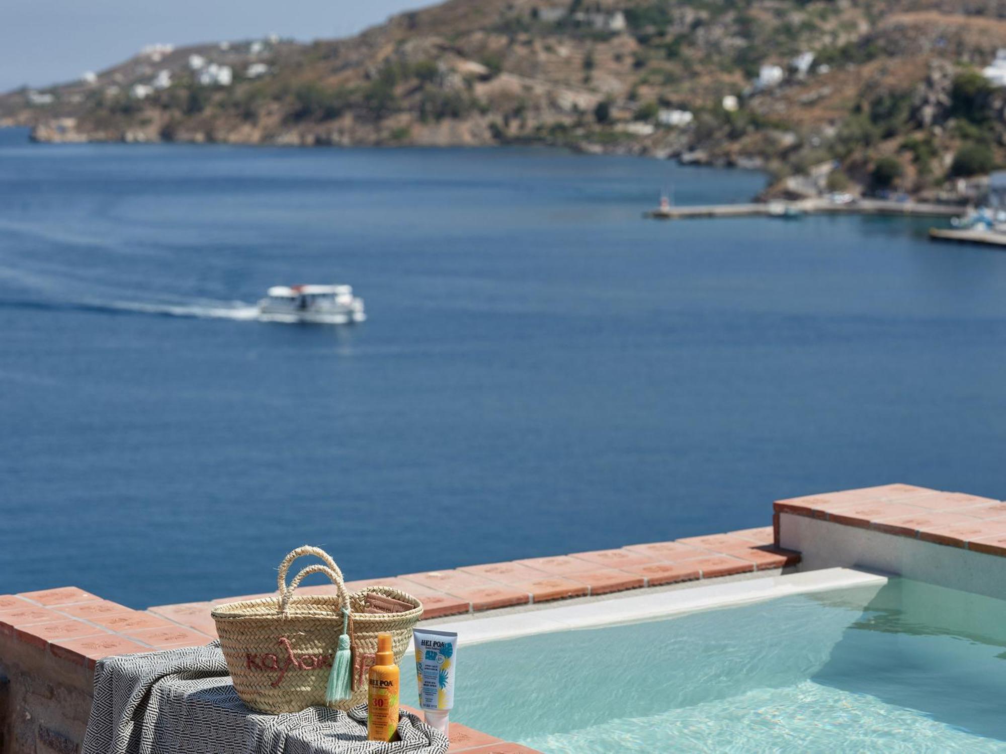 Patmos Eye Boutique Hotel & Villas Skala Exteriér fotografie