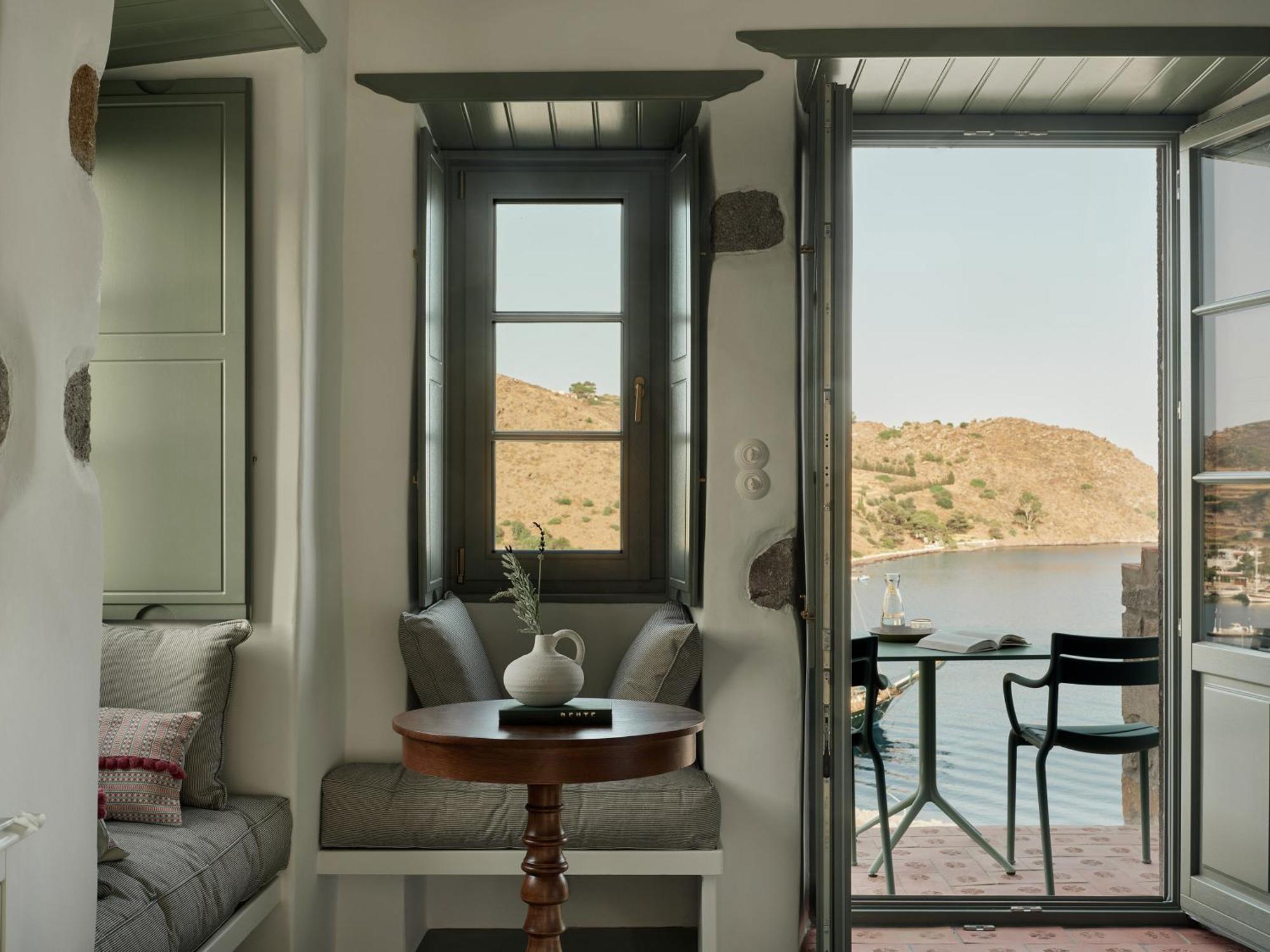 Patmos Eye Boutique Hotel & Villas Skala Exteriér fotografie