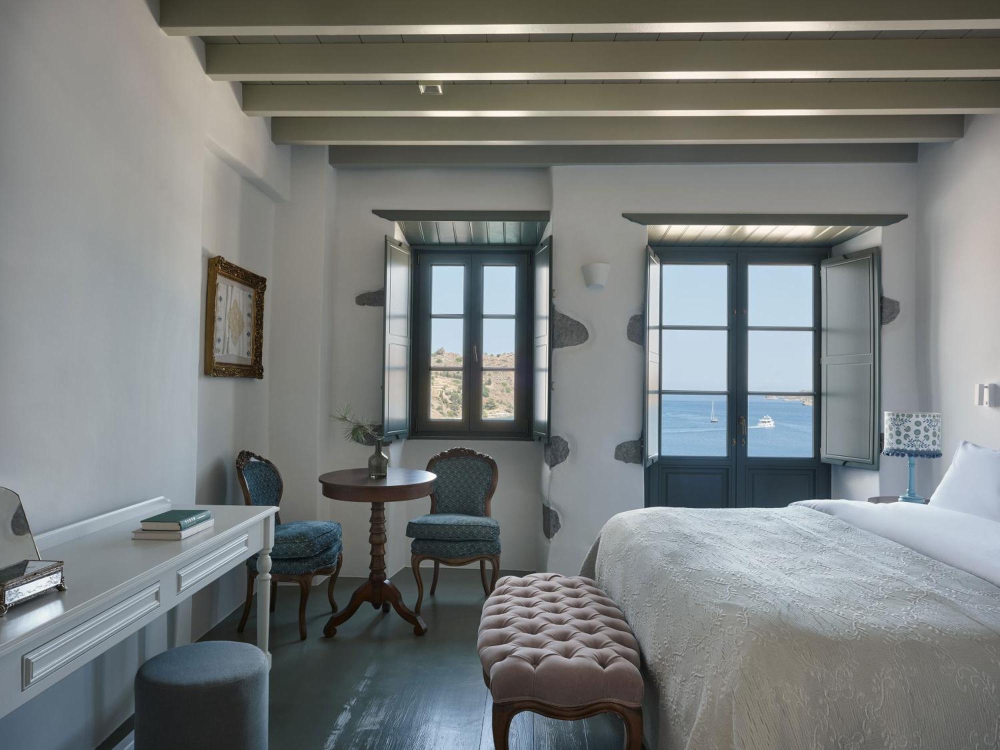 Patmos Eye Boutique Hotel & Villas Skala Exteriér fotografie