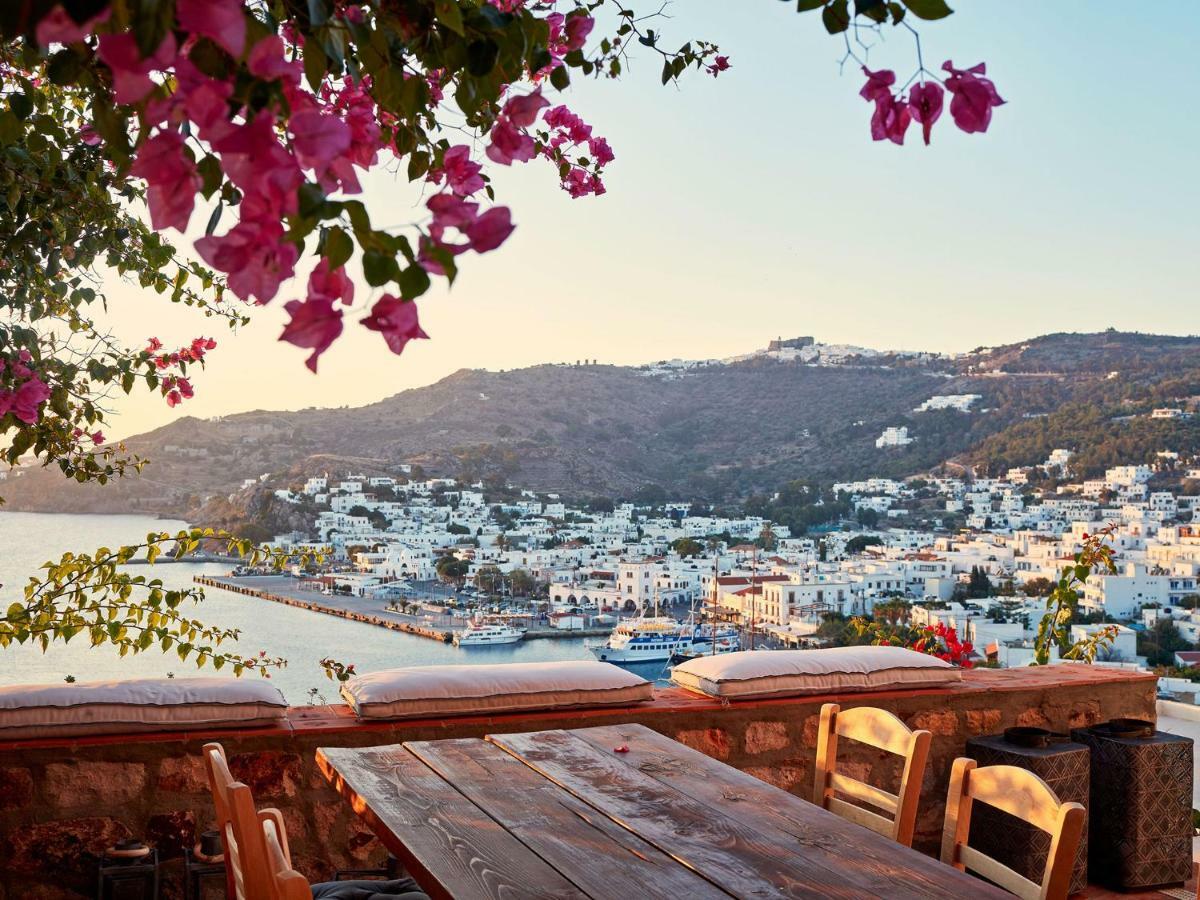 Patmos Eye Boutique Hotel & Villas Skala Exteriér fotografie