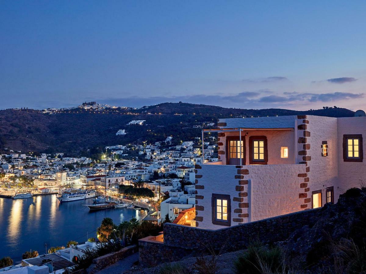 Patmos Eye Boutique Hotel & Villas Skala Exteriér fotografie