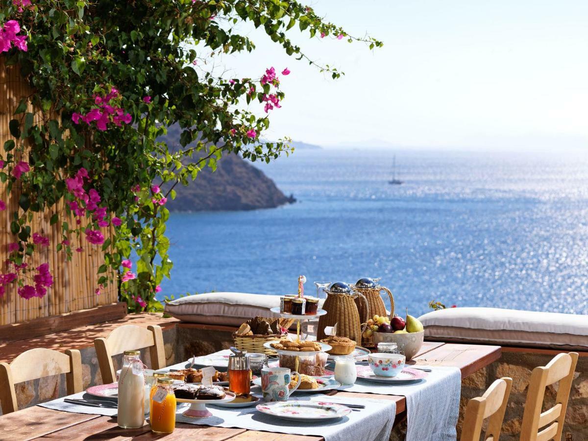 Patmos Eye Boutique Hotel & Villas Skala Exteriér fotografie