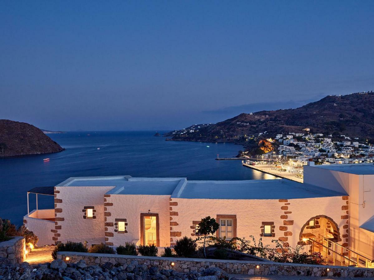 Patmos Eye Boutique Hotel & Villas Skala Exteriér fotografie