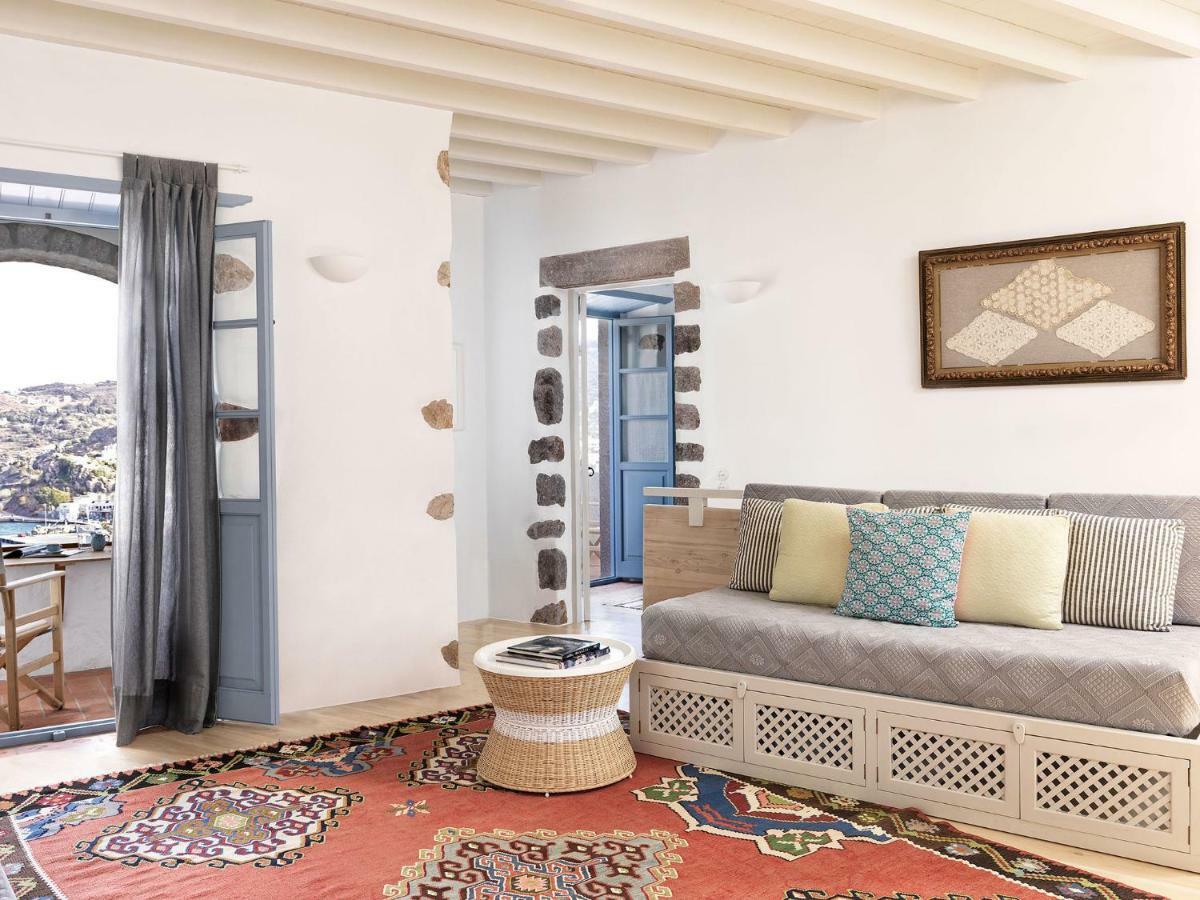 Patmos Eye Boutique Hotel & Villas Skala Exteriér fotografie