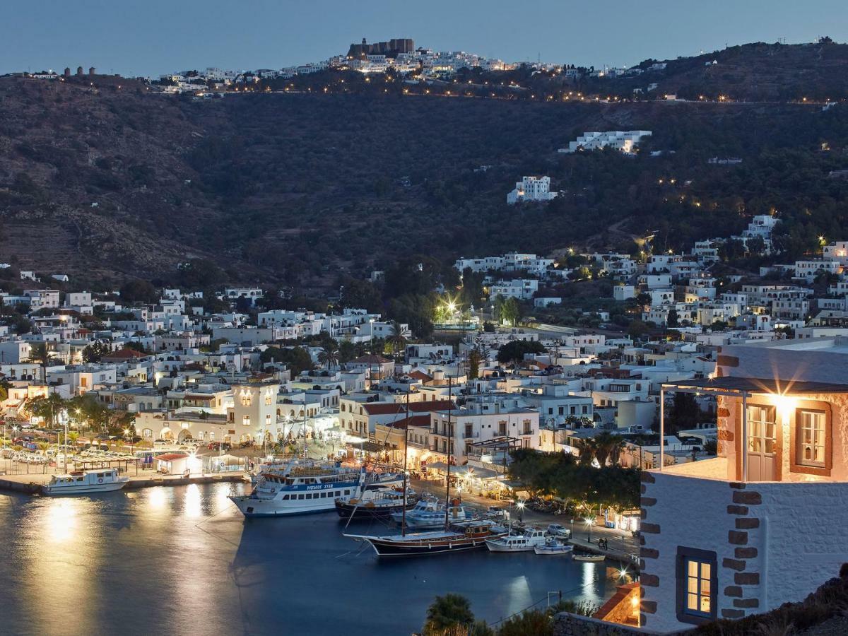 Patmos Eye Boutique Hotel & Villas Skala Exteriér fotografie