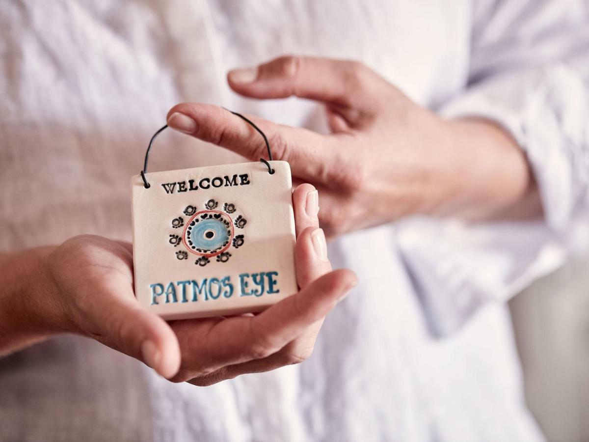 Patmos Eye Boutique Hotel & Villas Skala Exteriér fotografie